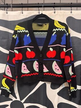 Lazy Oaf Fruit Machine Cardigan